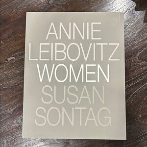Annie Leibovitz Women Book - Paperback Edition